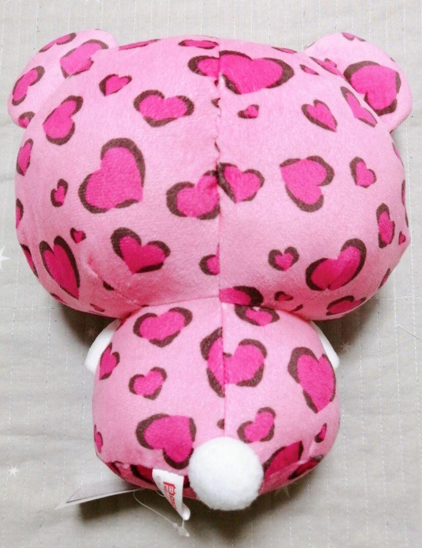 Panda Hello Kitty Lady Leopard Print BIG Plush Toy B Color 30cm