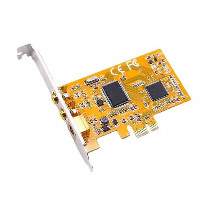PCIE Capture Card Sonography Medical Image Terminal Connector Video Capture card