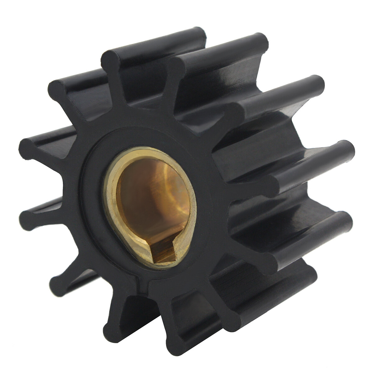 09-801B Flexible Impeller for Johnson Water Pump F5 Neoprene