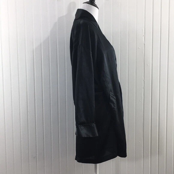 UNDERCOVER Abito da notte Victoria's Secret vintage nero abito donna taglia unica manica lunga