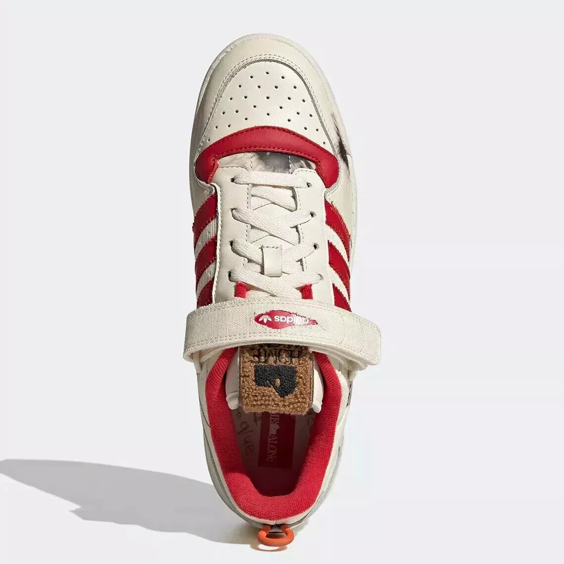 Size 8 - Home Alone x adidas Forum Low Red for sale online | eBay