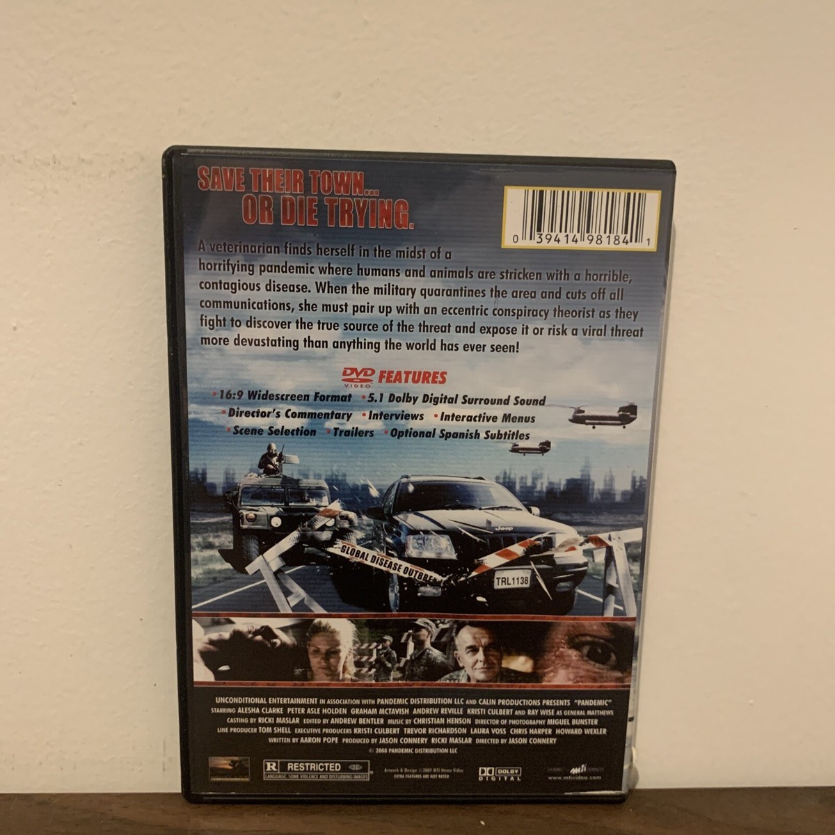 パンデミック・アメリカ [DVD] wyw801m Pandemic (DVD, 2009) 39414581843| eBay