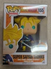 Funko Pop! Animation Dragon Ball Z Super Saiyan Trunks 3.75 in Figure