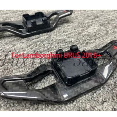 URUS Carbon fiber Paddle shifters For Lamborghini URUS 2018+