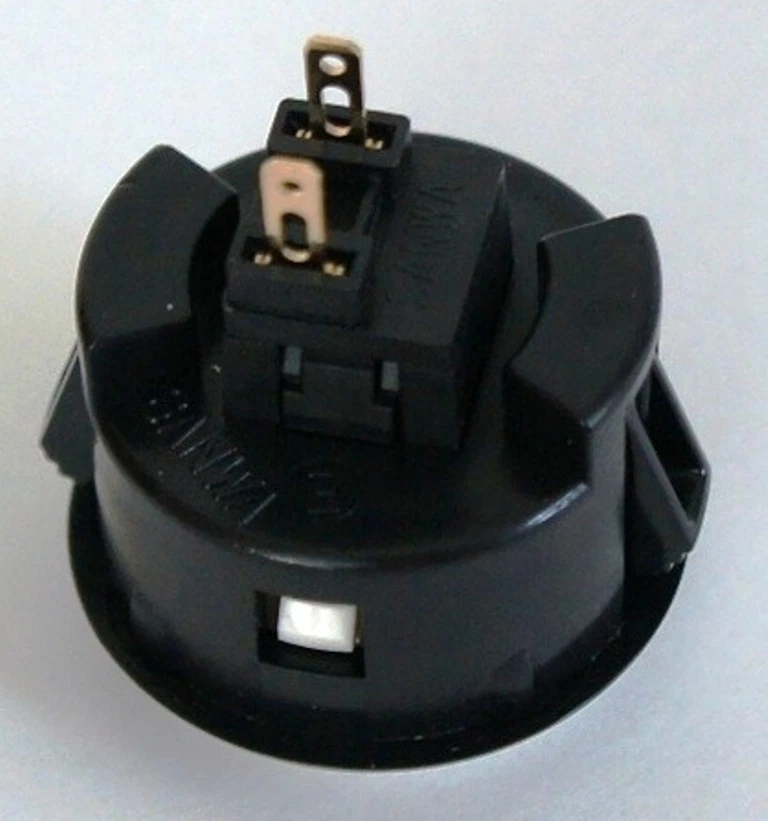 Japón Sanwa Mezcla Botones Negro Blanco x 8 piezas Video Arcade Juego Piezas OBSF-30 Foto 4 de 4