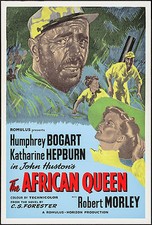 Poster The African Queen 1951 27