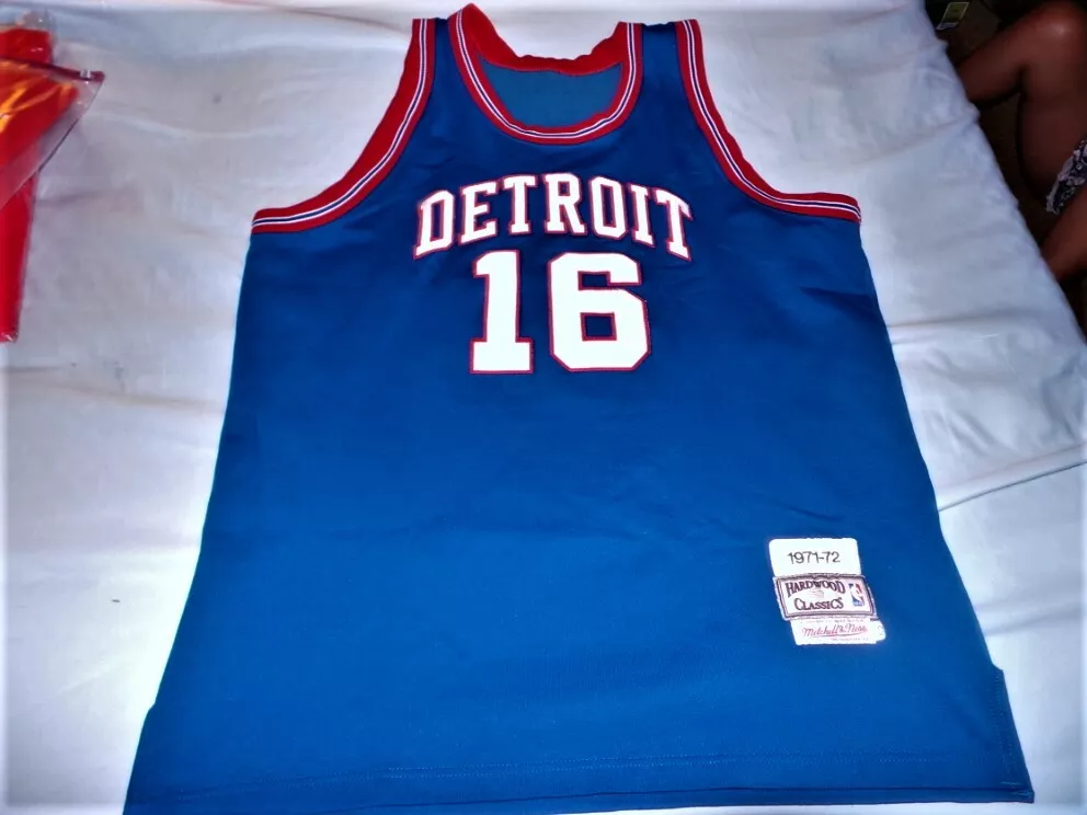 Detroit pistons cheap authentic jersey