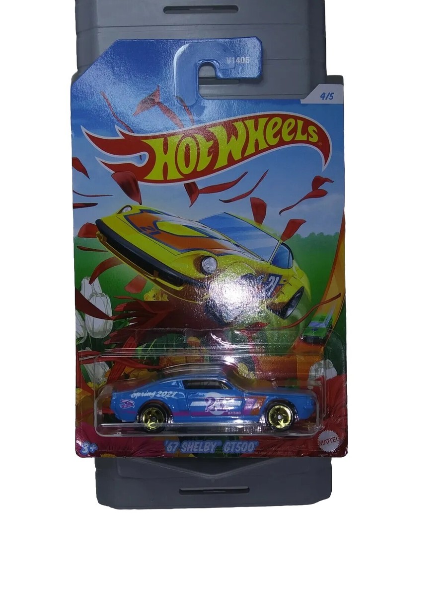 Hot Wheels Special Spring Edition 2021 #4/5 - #21 '67 SHELBY GT500