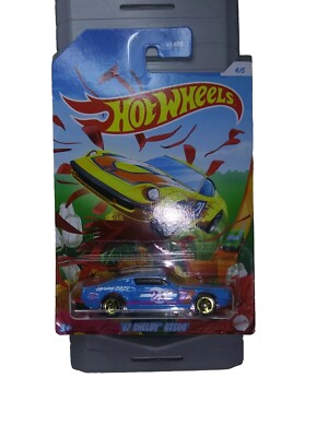 No264. 100％ホットウィール　SHELBY 6台セット Hot Wheels 100% 1967 SHELBY GT-500 Black Box Limited Edition Metal