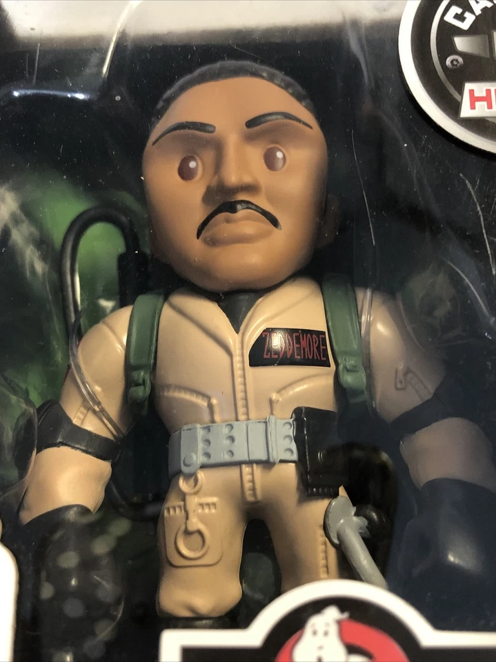 Figura Jada Metals Diecast 4" Alto 97640 - Zeddemore - Cazafantasmas Foto 3 de 4