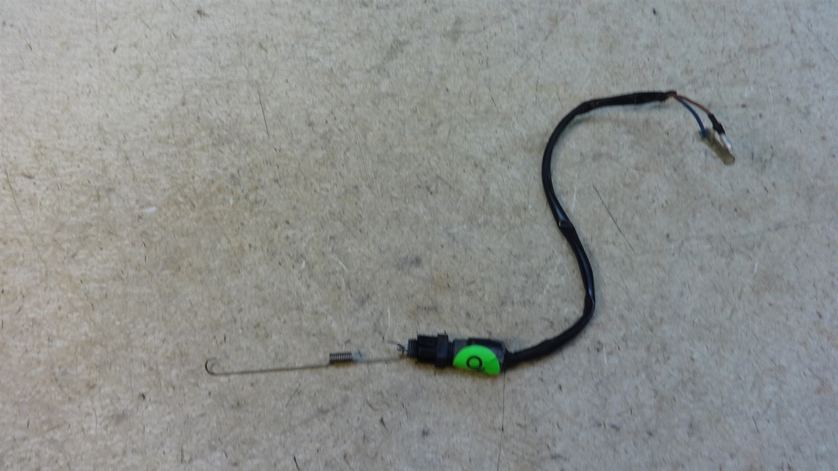 1981 Kawasaki KZ250 LTD KZ 250 CSR K527. brake switch | eBay