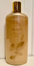 THYMES GOLDLEAF 12 OZ BUBBLE BATH NEW, NO BOX