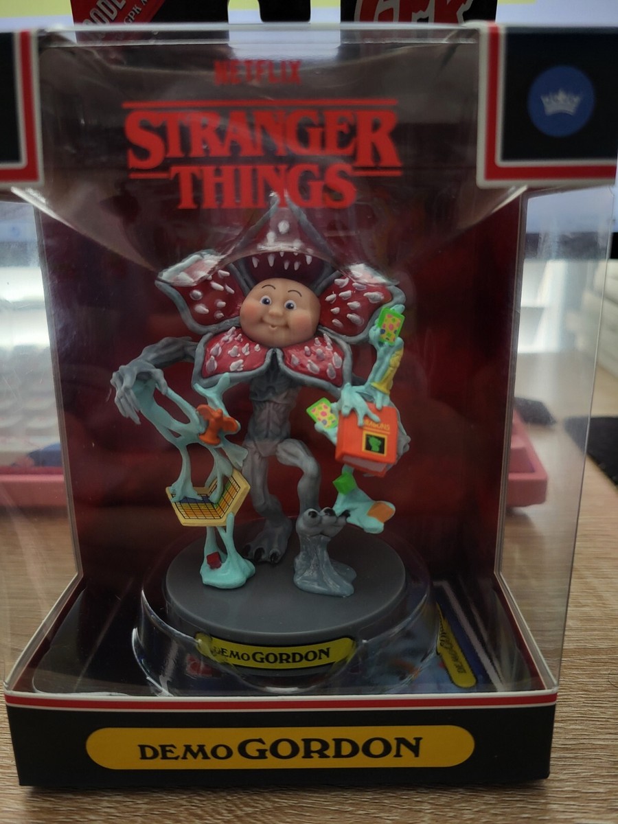 Garbage Pail Kids & Stranger Things Mashup DEMOGORDON Figure GPK