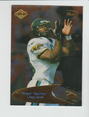 1998 Collector's Edge Odyssey #214 Fred Taylor RC