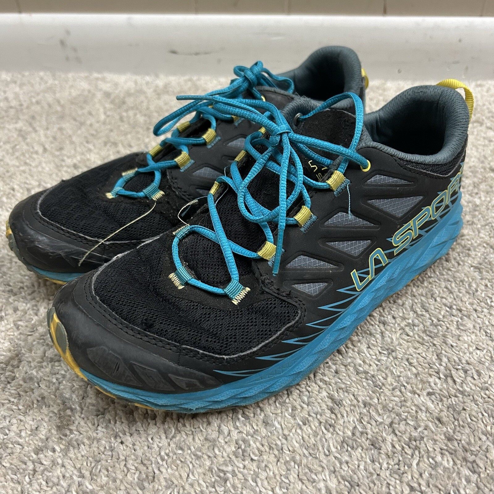 Zapatos para correr de montaña La Sportiva Lycan para hombre 8,5 azul negro 2018C