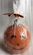 White Barn Candle Co. 25 oz Pumpkin Candle Halloween Unscented Jack o Lantern