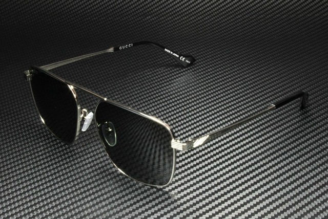 gucci silver sunglasses