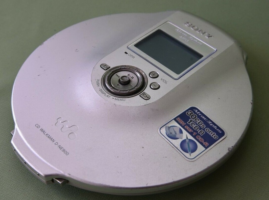 1円～▽#ジャンク ポータブルCDプレーヤー ソニー等 いろいろまとめて