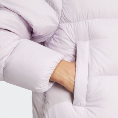 ADIDAS W REGEN DOWN PUFF アウター SILVERDAWN Adidas Regen Crop Down Puffer Jacket - Silver Dawn IW8369 Duck