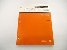 Case Poclain 688B CK Crawler Excavator Excavator Parts Catalog Parts List 1993