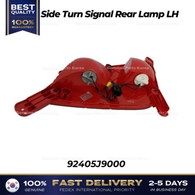 ⭐Genuine⭐ Side Turn Signal Rear Lamp LH 92405J9000 for Hyundai