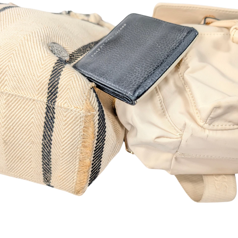 Paquete de Cartera - Bolso Mochila Cartera Marc por Marc Jacobs Guess Vince Camuto Foto 3 de 4