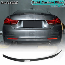 Für BMW F32 Coupe 420i 430i 440i Carbon Heckspoiler Hecklippe Flügel Spoiler Lip