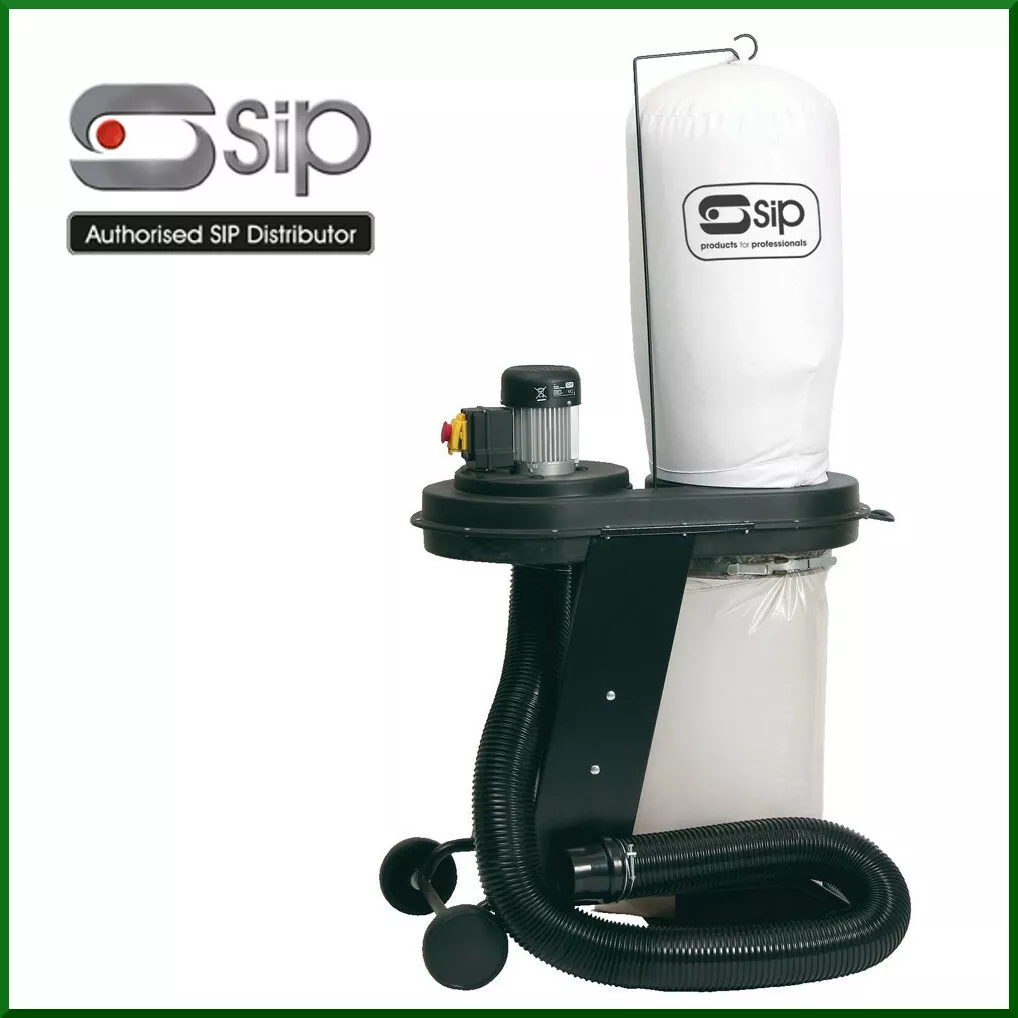 SIP 01932 65 LITRE DUST COLLECTOR 1HP eBay