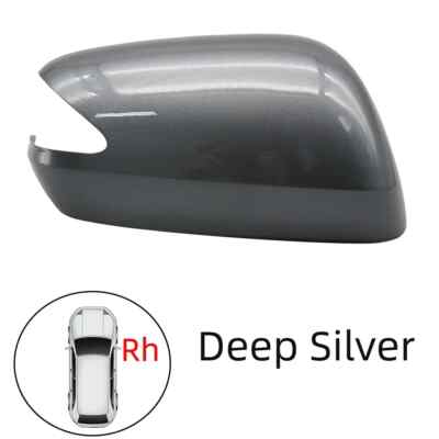 Side Mirror Cover Replacement for Honda Fit 2009-2013 GE6 GE8 Housing Wing Door