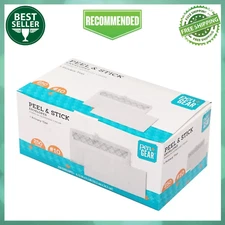 Self Sealing #10 Privacy Tint Peel & Stick Envelopes White, 4.13" x 9.5", 250 Ct