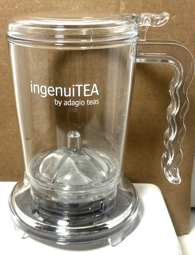 S&nbsp;ingenuitea Loose Leaf Tea Infuser Teapot 16 Oz Bpa-free