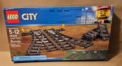 LEGO 60238 Switch Tracks for trains - NEW SEALED