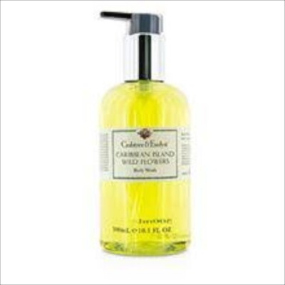 Crabtree & Evelyn Caribbean Island Wild Flowers Body Wash 10.1 oz