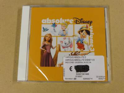 CD / ABSOLUTE DISNEY - VOLUME 3