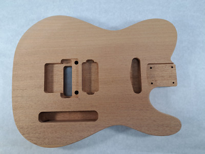 Mahogany HxS body - Tele - for Fender Strat Stratocaster neck