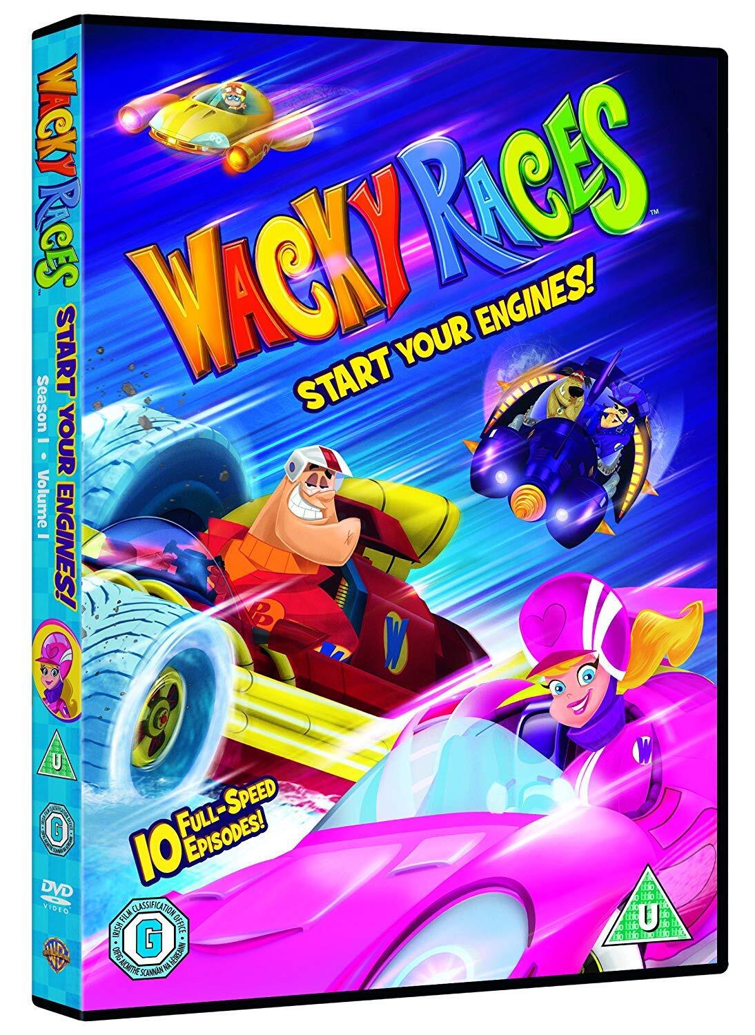 Wacky Races: Volume 1 (DVD) Various