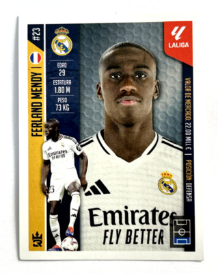 2024 The Kings Of Soccer 3R Sticker #029 FERLAND MENDY Real Madrid