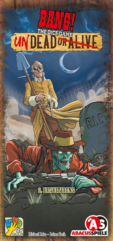 Thumbnail - Bang The Dice Game – Undead Or Alive (2. Erweiterung)