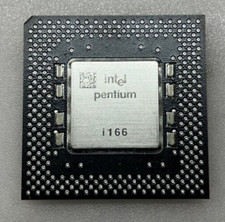 Intel Pentium 166MHz Socket 7 CPU Free Shipping