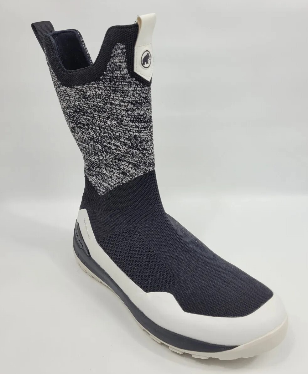 Mammut Women's Falera II High WP Boots Black White Michelin Soles
