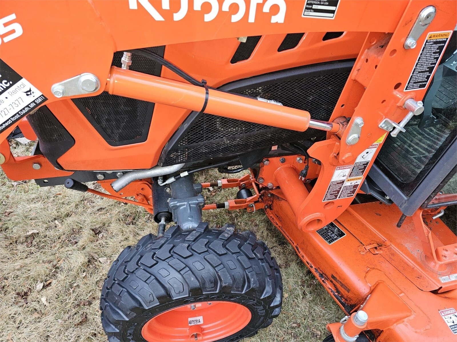 2022 Kubota LX2610 Tractor eBay