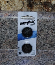 Energizer 2450 Battery 2-Pack