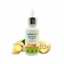 Mamaearth Skin Correct Face Serum Acne Scars removal cream Ginger Extract - 30ml