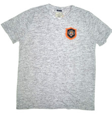 Castleford Tigers Polo T Shirt-Brave Soul- Size XL- Pit To Pit 22 Inch