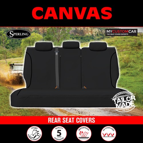 Mazda BT50 UP UR Freestyle Cab 20112020 Canvas Custom Rear Seat