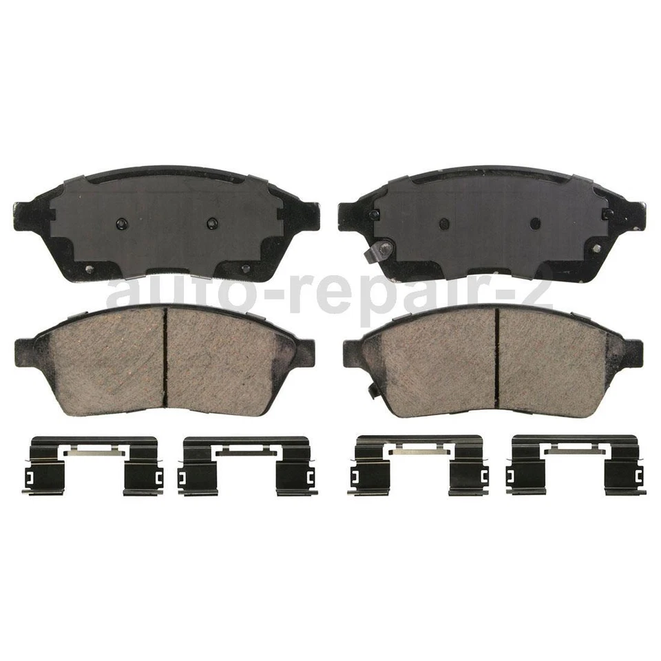 适用于 2010 ~ 2016 凯迪拉克 SRX Wagner 制动前后盘式制动垫套装 — 第 4/4 张图片