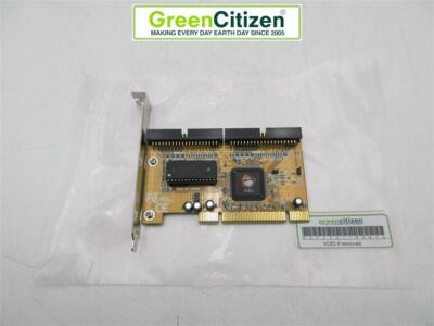 SIIG S4V000006020 SC-PE4A12 PCI Port Expansion Card, Dual Ultra ATA Controller
