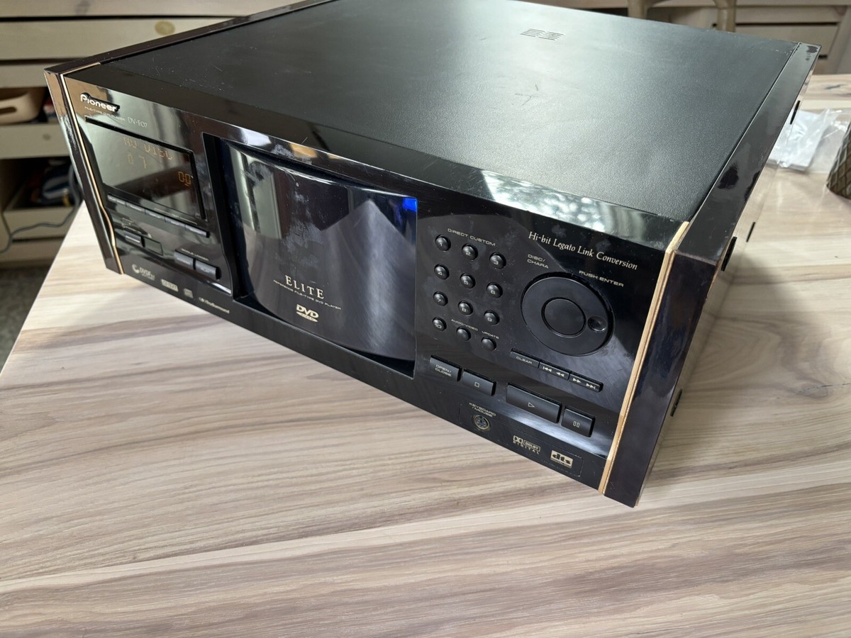 Pioneer DVDプレイヤー Pioneer DV-F07 DVD Player for sale online | eBay