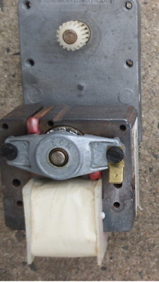 Cappuccino Machine Hopper Motor used in Cecilware cappuccino machines