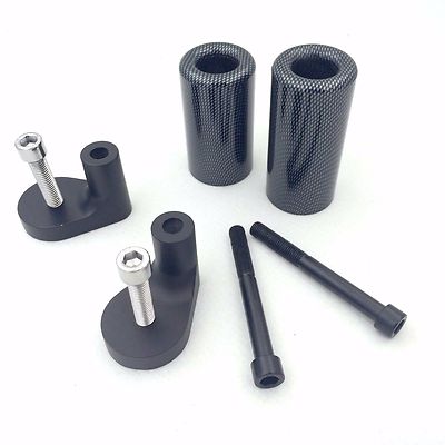 No Cut Frame Sliders for kawasaki ZRX 1200R 2001-2005 ZRX 1100 1999-2000 Carbon